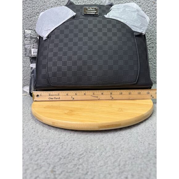 Disney Loungefly Womens 12X11X4 Black Mickey Ears Tote Purse NWT - Picture 15 of 16